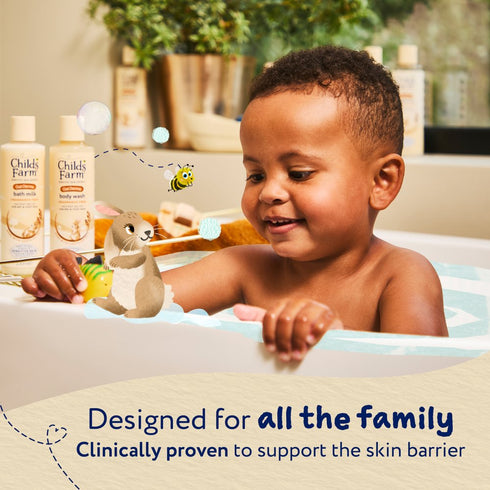Childs Farm Oatderma Bath Milk Fragrance Free 250ml