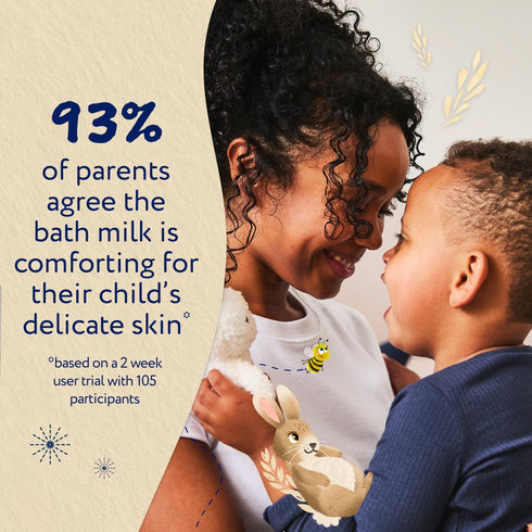 Childs Farm Oatderma Bath Milk Fragrance Free 250ml