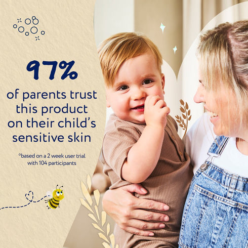 Childs Farm Oatderma Moisturiser Fragrance Free 200ml