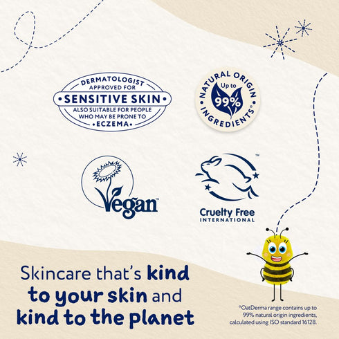 Childs Farm Oatderma Moisturiser Fragrance Free 200ml