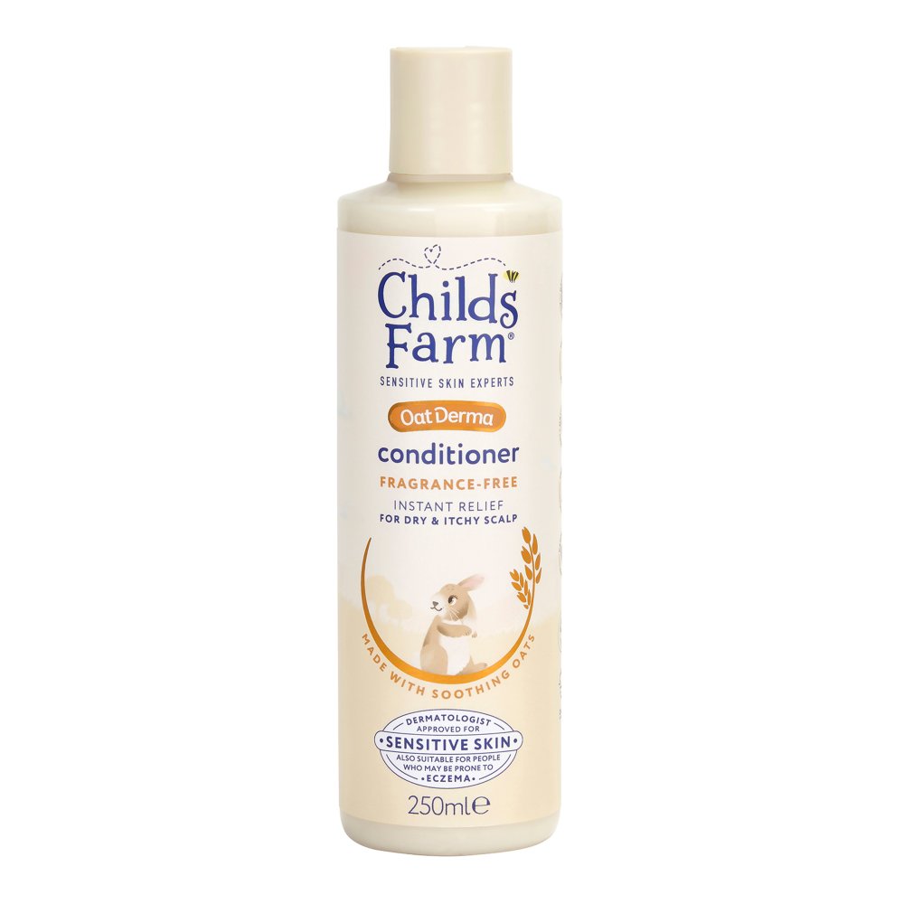 Childs Farm Oatderma Conditioner Fragrance Free 250ml