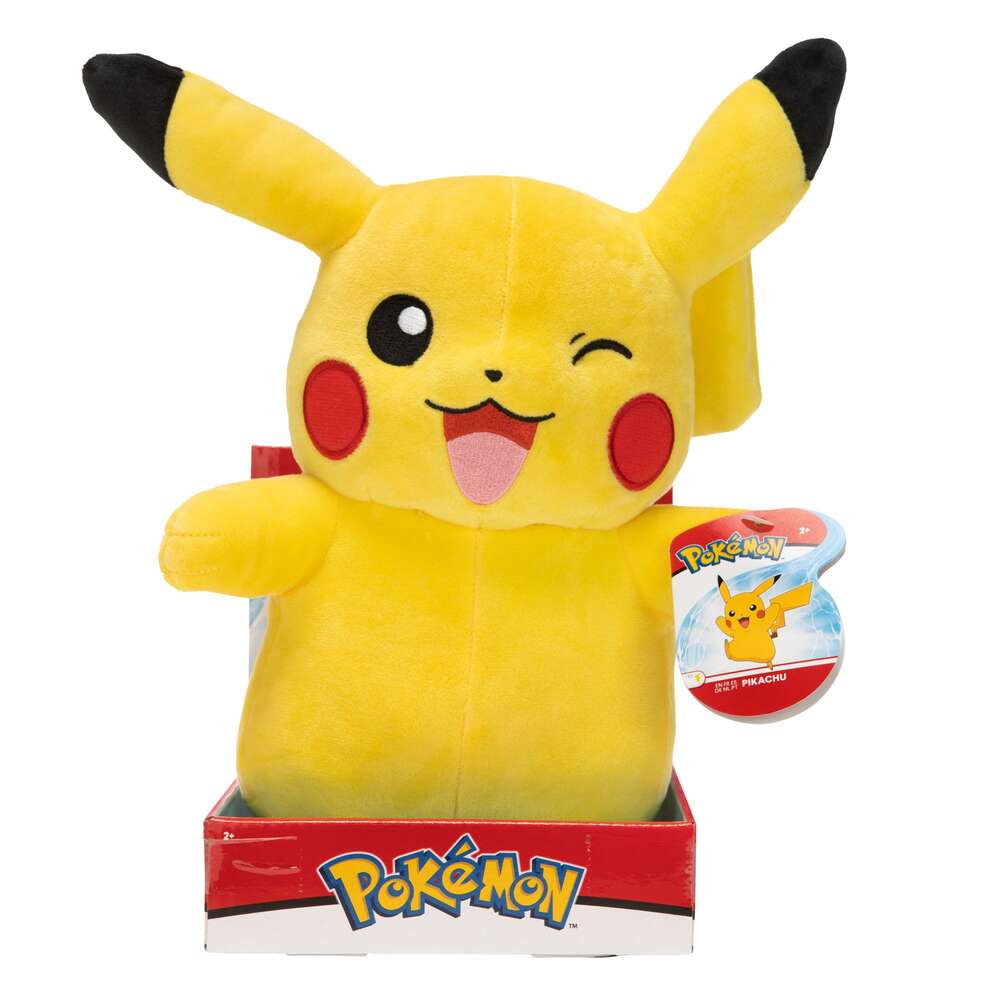Pokemon 12inch Plush Pikachu