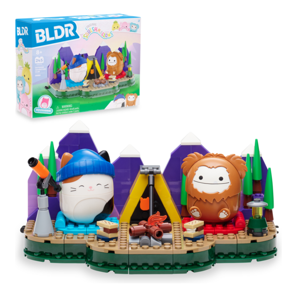 BLDR The Squishmallows Medium Building Set
