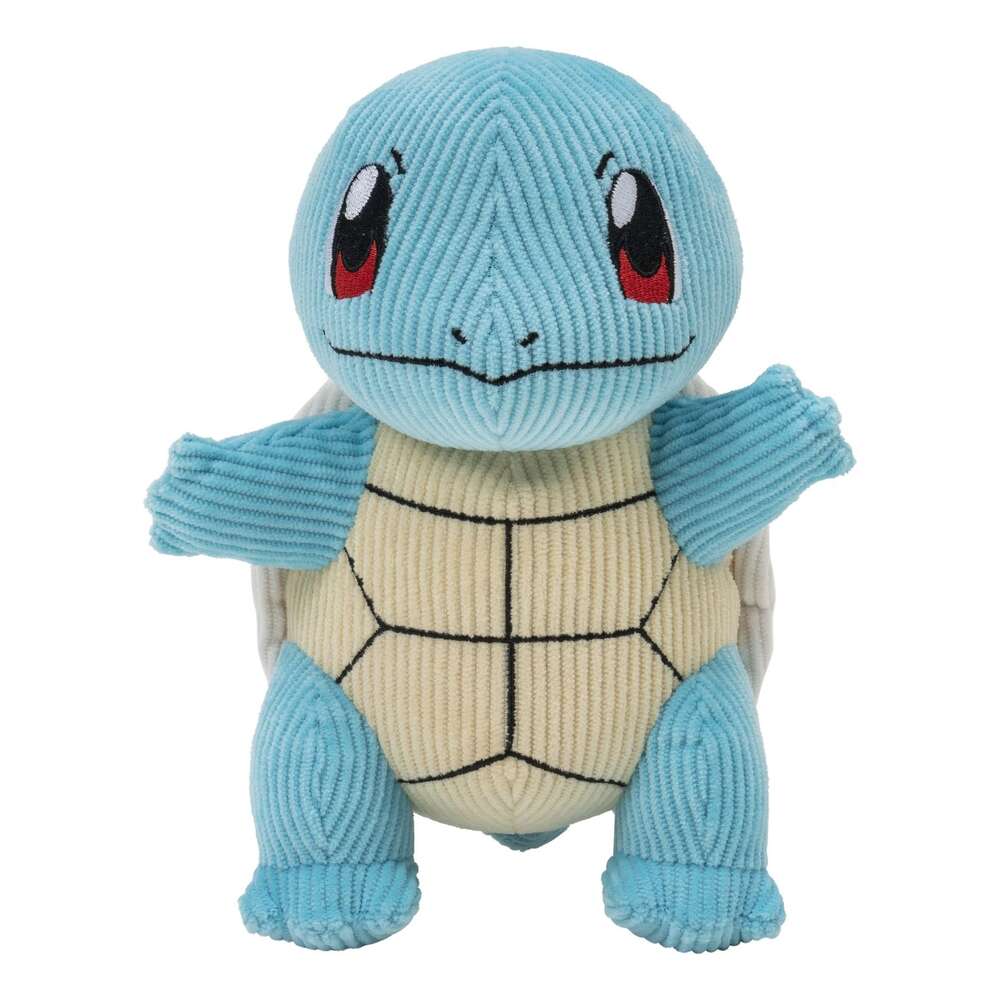 Pokemon Select 8" Squirtle Corduroy Plush