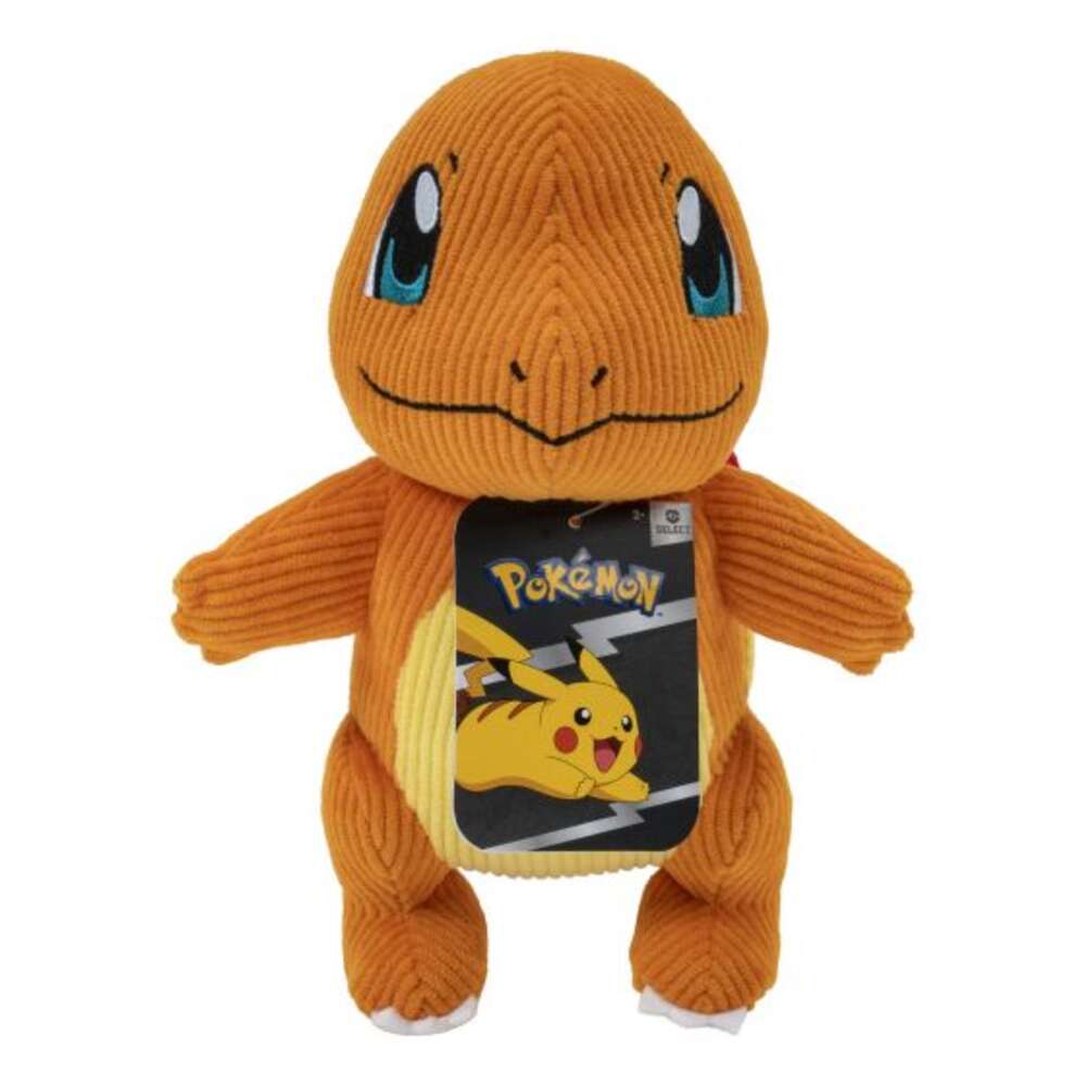 Pokemon Select 8" Charmander Corduroy Plush