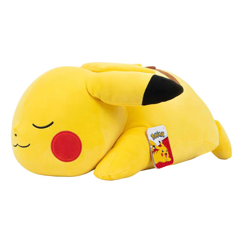 Pokemon 18" Sleeping Pikachu Plush