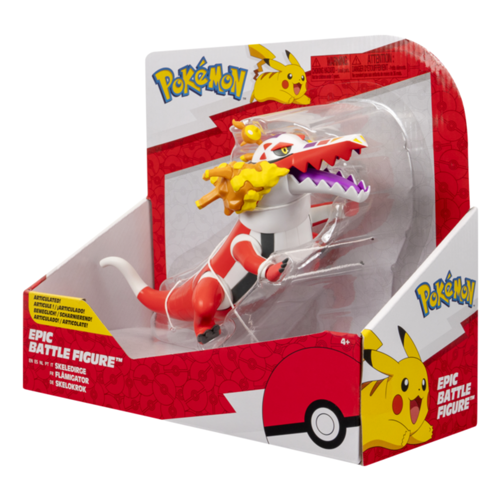 Pokemon Epic Battle Figure Skeledirge