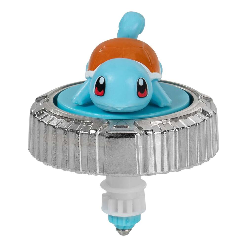 Pokemon Battle Spinner Pack (Squirtle&Poke Ball)