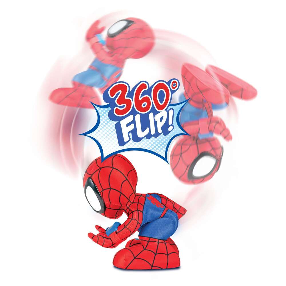 Spidey and Friends - Amazing Flip Spidey Plush