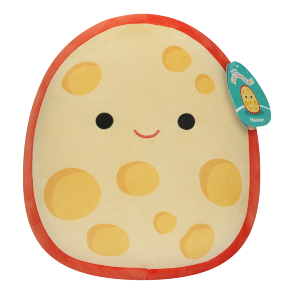 Squishmallows 12" Mannon the Gouda Cheese Plush
