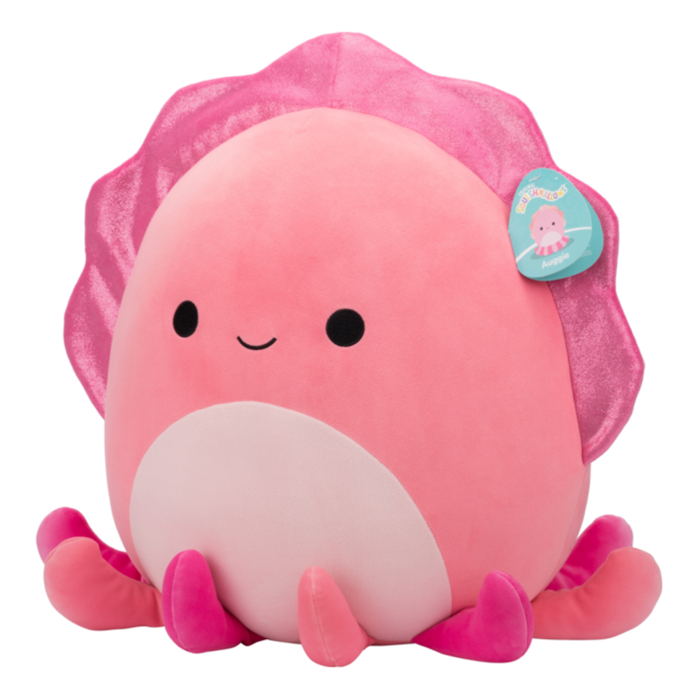 Squishmallows - 16in Auggie the Pink Cuttlefish