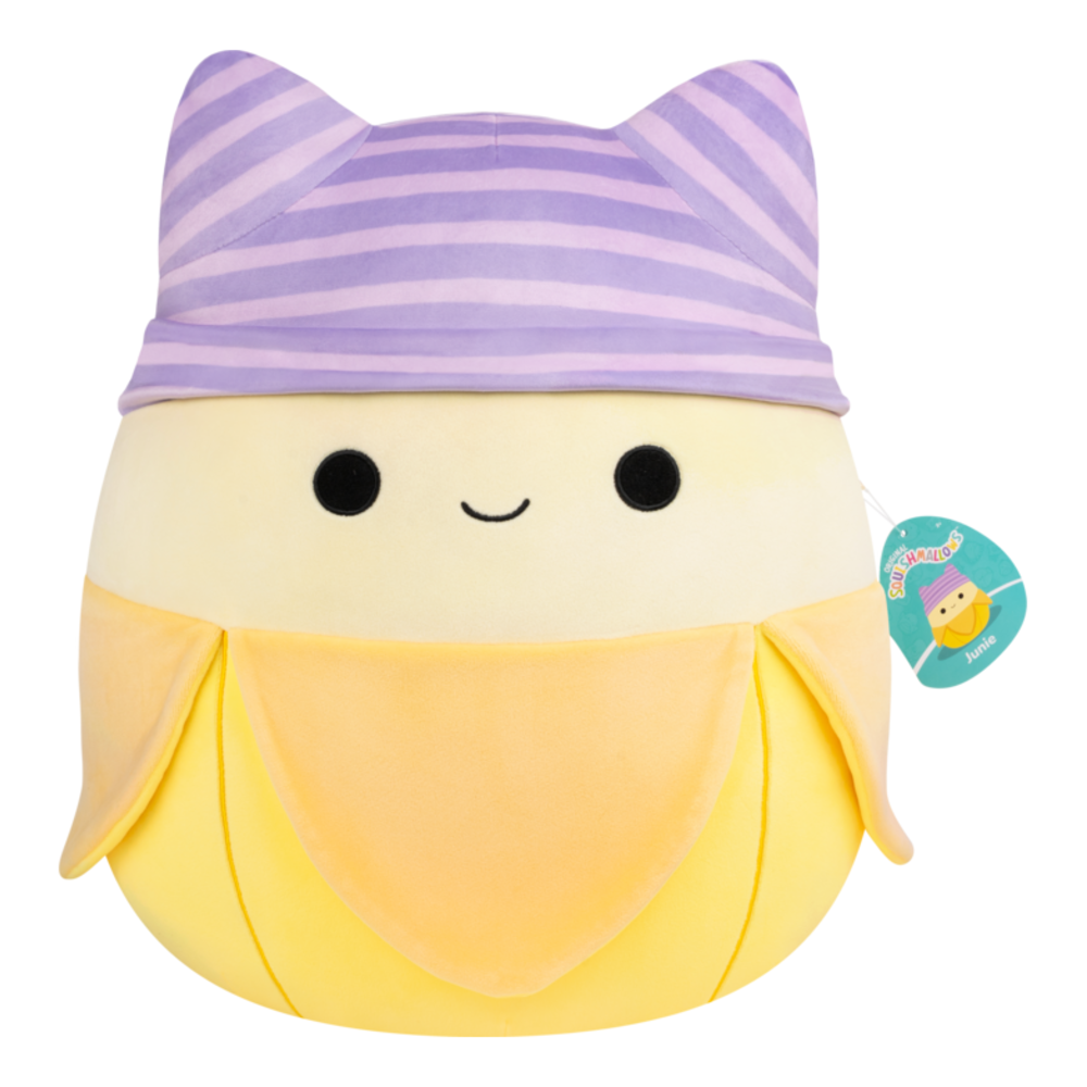 Squishmallows - 16in Junie the Yellow Banana