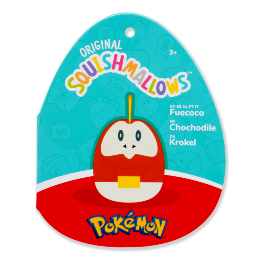 Squishmallows Pokemon 14" Fuecoco
