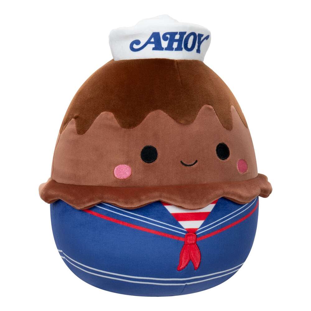 Squishmallows - Stranger Things 10" Ice Cream Ahoy Chocolate