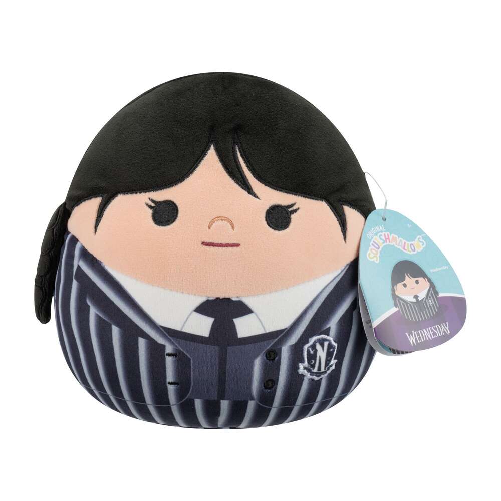 Squishmallows - 8in Wednesday in Uniform