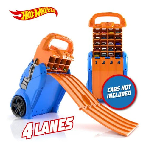 Hot Wheels Battle Plus Launcher Car Case