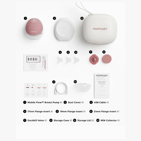 Momcozy M9 Single Breast Pump
