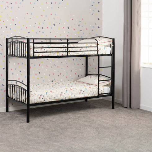 Ventura 3FT Bunk Bed - Black