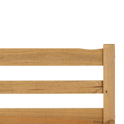 Panama 3FT Bed - Natural Wax