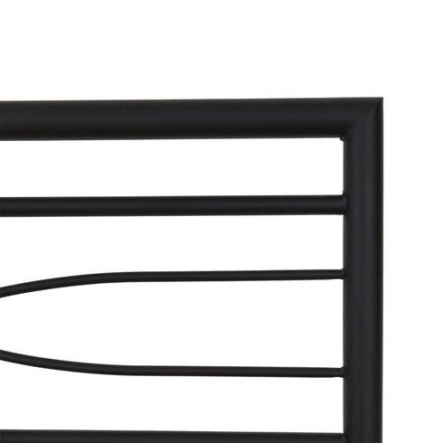 Kelly 5FT Bed - Black