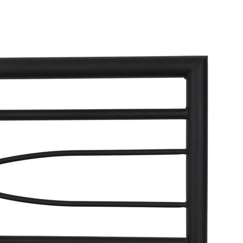 Kelly 4FT6 Bed - Black