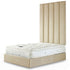 Penelope Wall Panels Bed Frame