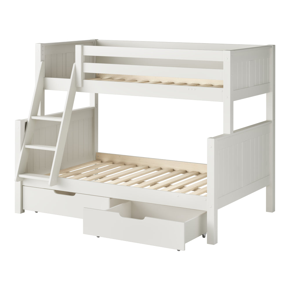 Classic Originals Trio Bunk Bed With Pair Of Storage Drawers