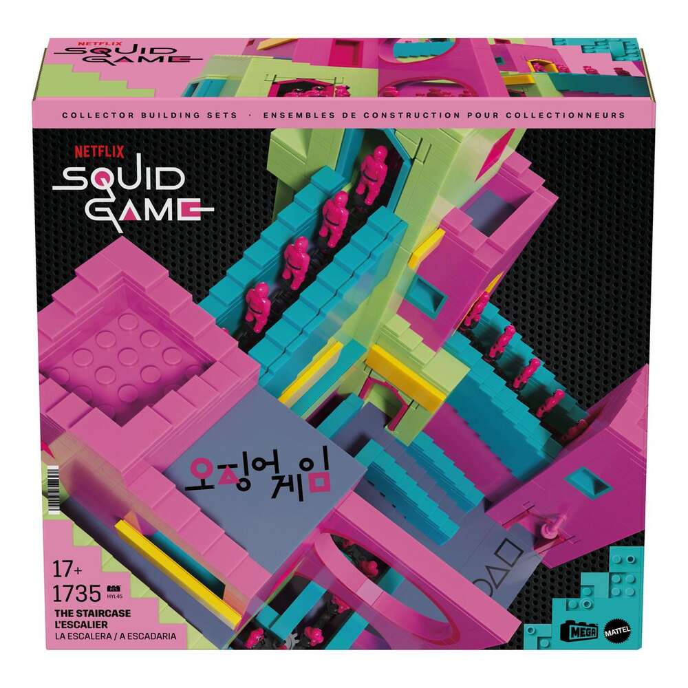 Mega Bloks Squid Game - The Staircase