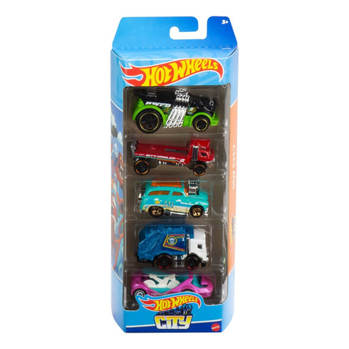 Hot Wheels 5 Car Gift Set