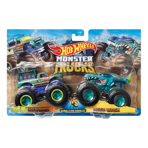 Hot Wheels Monster Trucks 1.64 Scale 2-Pack