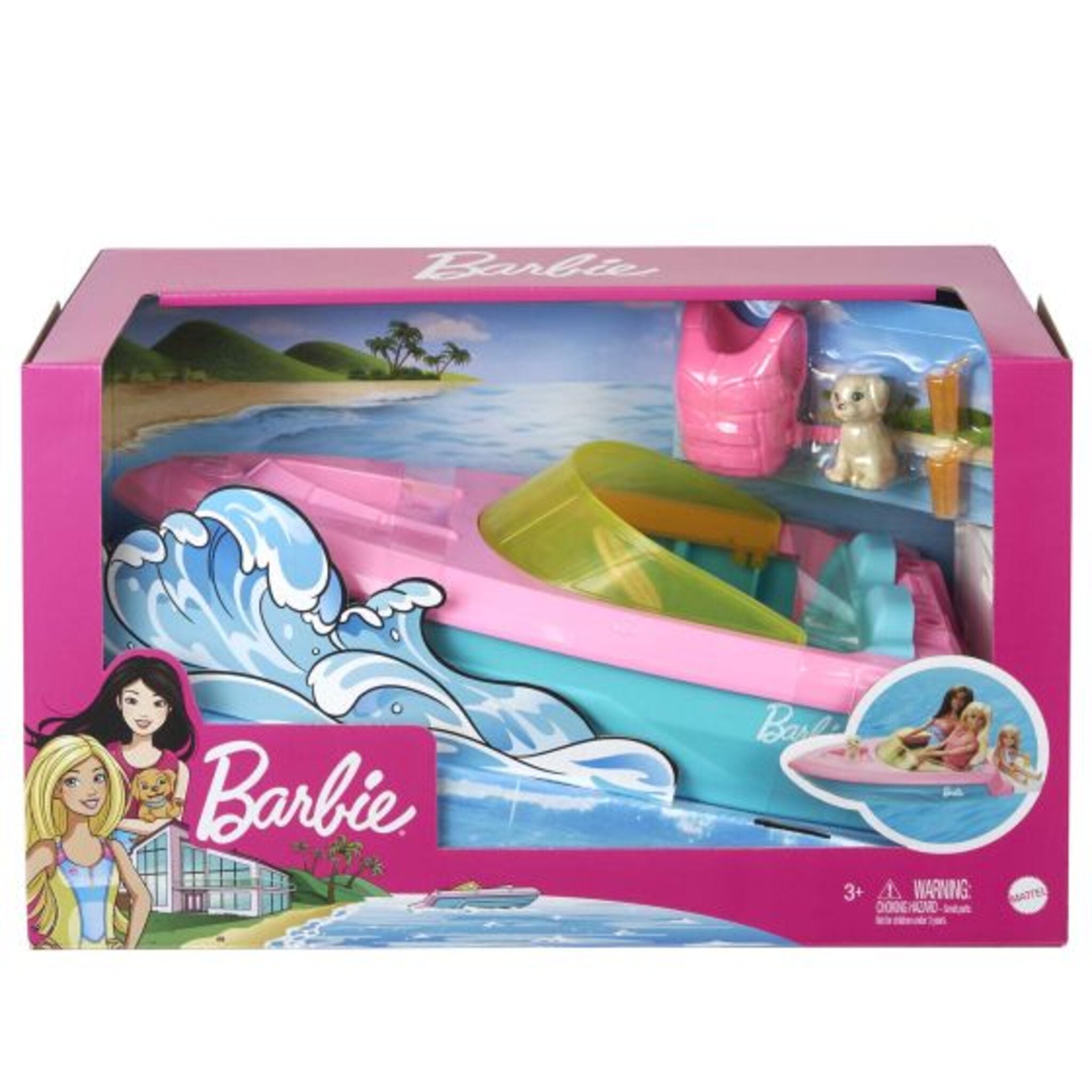Barbie Boat