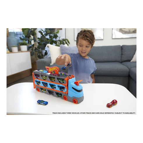 Hot Wheels City Speedway Hauler