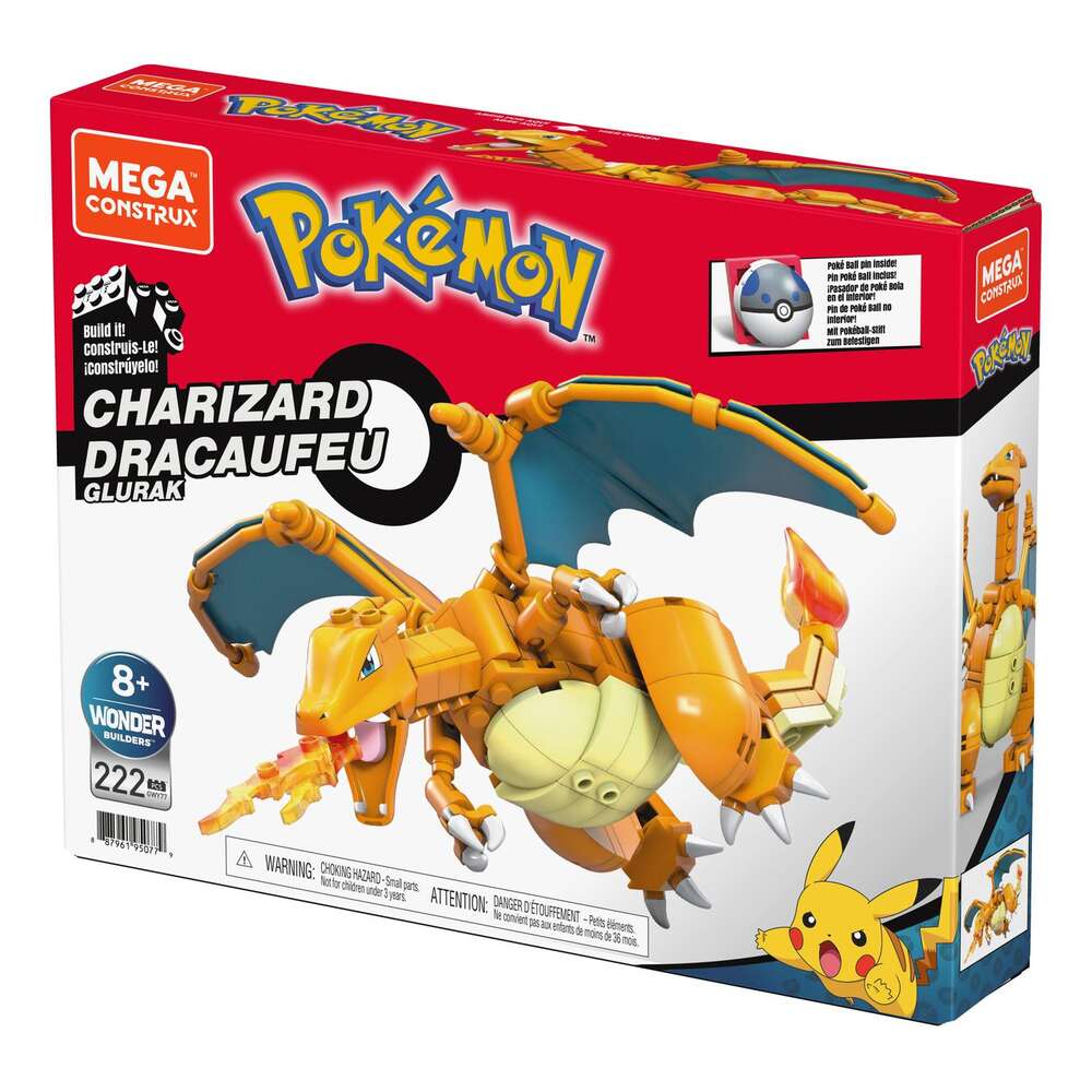 Mega Construx Pokemon Charizard