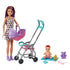 Barbie Skipper Babysitters Brown Hair Doll & Playset
