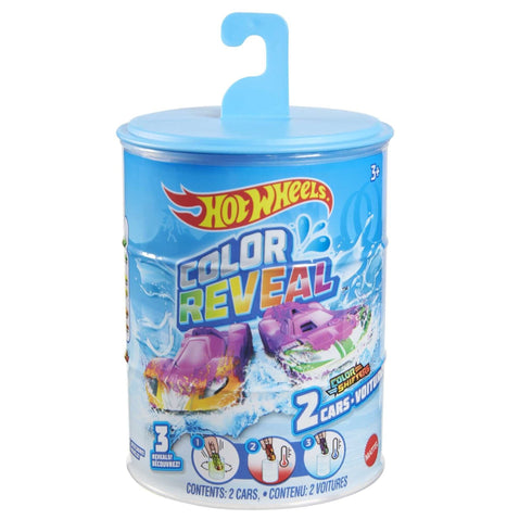 Hot Wheels Colour Reveal 2-Pack in CDU