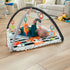 Fisher Price 3-In-1 Music, Glow & Grow Gym