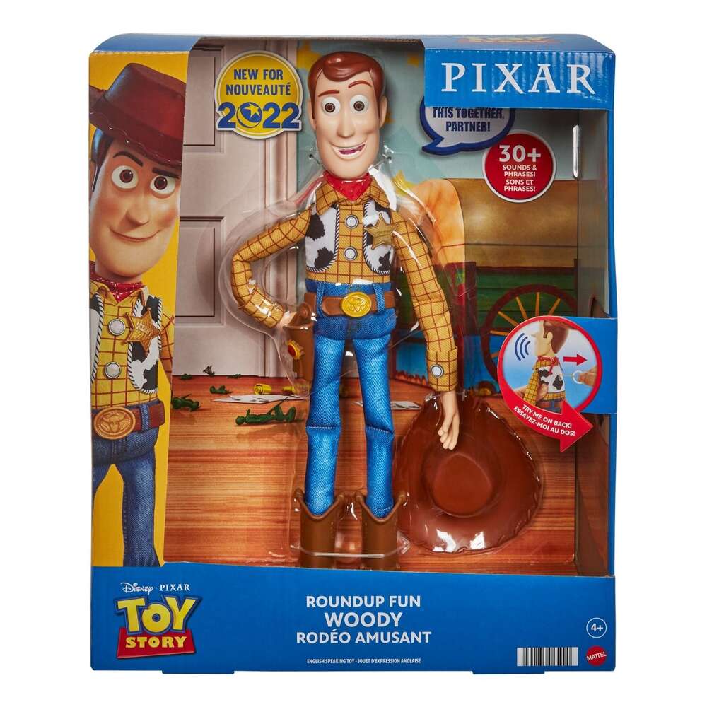 Pixar Toy Story Roundup Fun Woody
