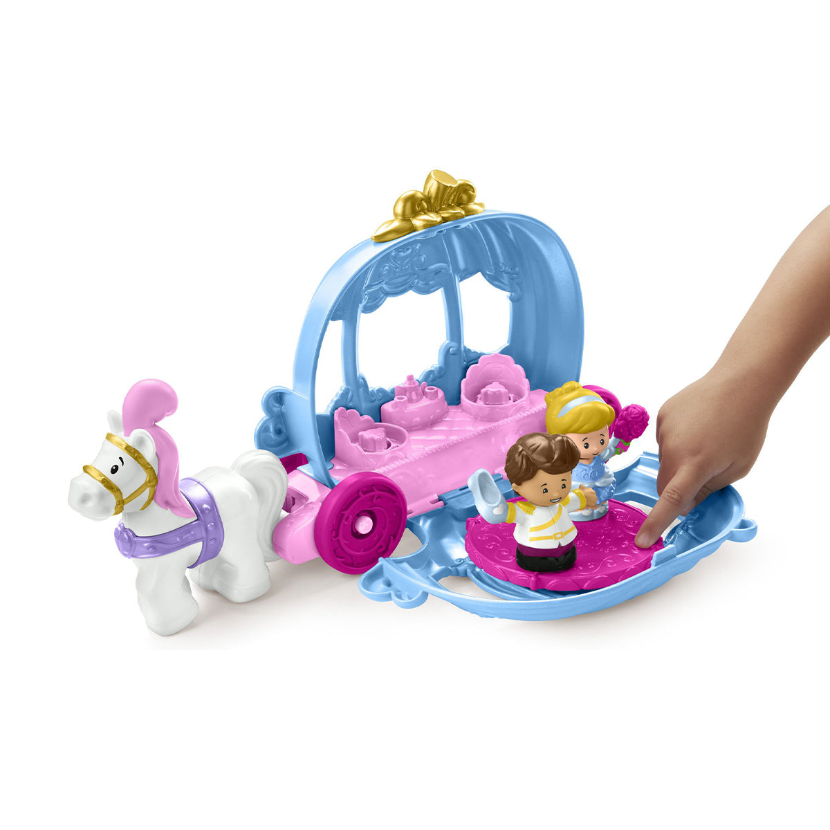 Fisher Price Little People Disney Princess Cinderella Carriage