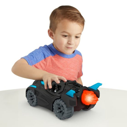 Fisher Price Imaginext DC Super Friends Lights & Sounds Batmobile