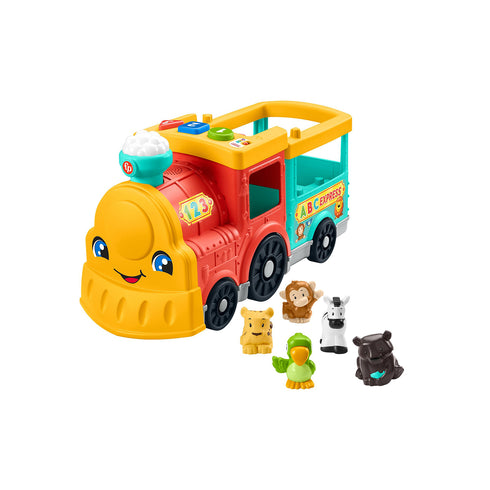 Fisher Price Little People Big ABC Animal Train