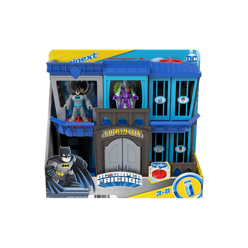 Fisher Price Imaginext DC Super Friends Gotham City Jail