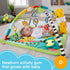 Fisher Price 3-in-1 Rainforest Sensory Gym