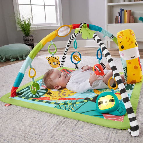 Fisher Price 3-in-1 Rainforest Sensory Gym