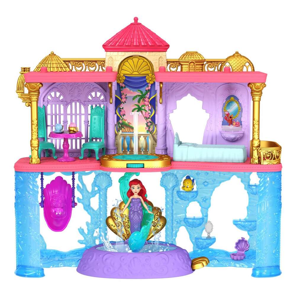 Disney Princess Ariel's Land & Sea Castle