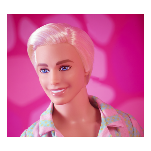 Barbie Movie Ken Pastel Stripes Beach Set