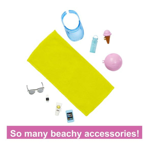 Barbie Movie Ken Beach Doll