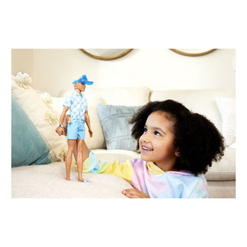 Barbie Movie Ken Beach Doll