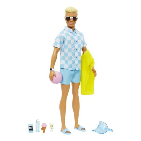 Barbie Movie Ken Beach Doll