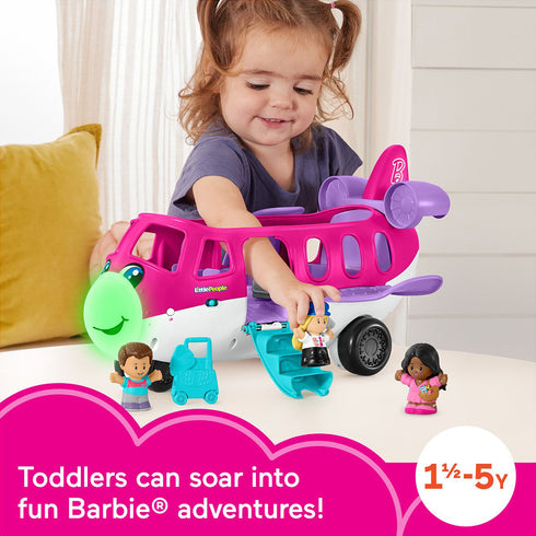 Fisher Price Little People Barbie Dream Plane