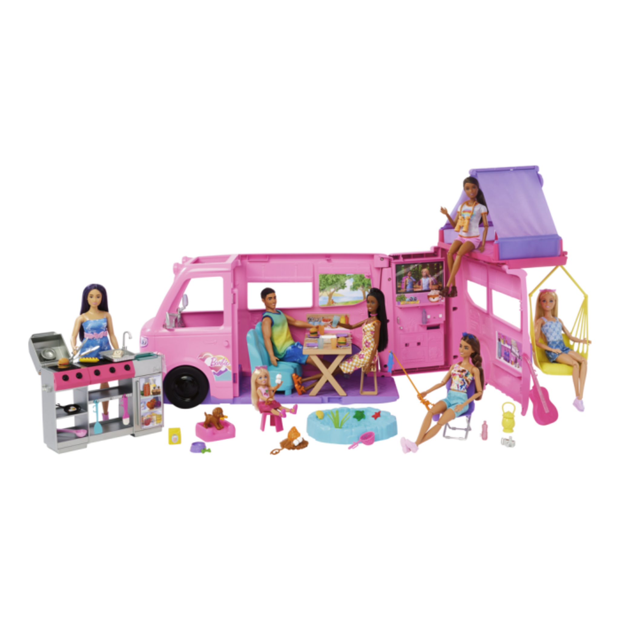 Barbie Dream Camper